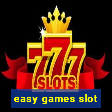 easy games slot